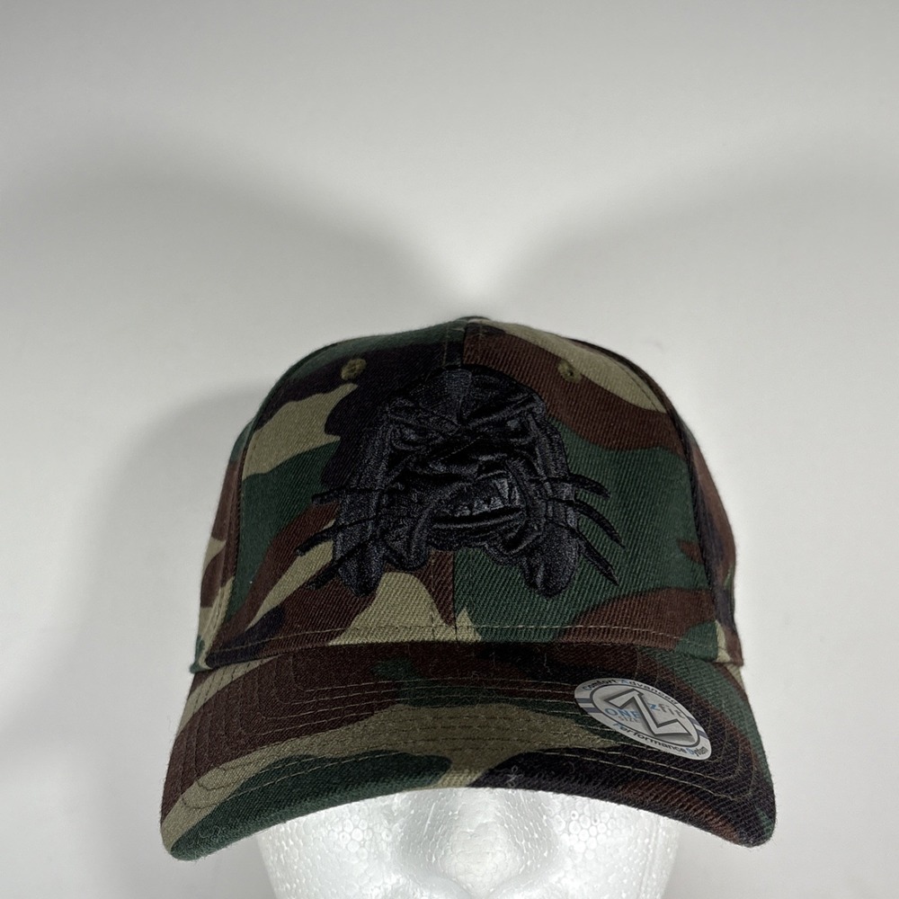 Zephyr Z-Fit Tennessee‎ Volunteers Smokey Logo Camo NCAA Hat M/L